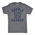 Double Header Beer Shirts Baseball Shirt Dad Funny Baseball Quote Shirt Guys Baseball Lover Gifts Ball Game Shirts Gameday Shirts Men Graphic Tee – Easygoing Wear · High-Quality Print