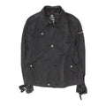Peuterey Mens Dark Grey Button Up Cotton Jacket Vintage High End Designer VTG Graphic Tee – Fan Favorite · Great Gift For Fans