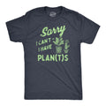 Gardeners Gift Sorry I Can39t I Have Plants I Have Plans Dad Nature Birthday Funny Father Botany Shirt Gardening Plant TShirt Plant Dad Graphic Tee – Everyday Comfort · High-Quality Print