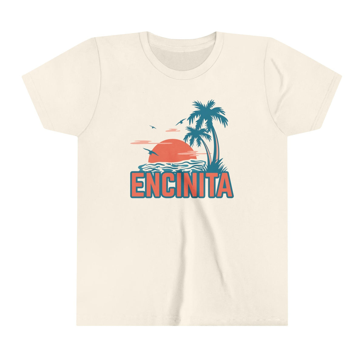 Encinitas California Youth Shirt Retro Palm Tree Encinitas Kid39s TShirt Personalization Available Graphic Tee – Bold Style · Top Pick For Any Outfit