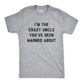 Uncle Shirts Uncle to Be Funny Shirts for Brother Uncle Gift Funny Uncle Shirt I39m The Crazy Uncle You39ve Been Warned About Graphic Tee – Soft Feel · Great Gift For Fans
