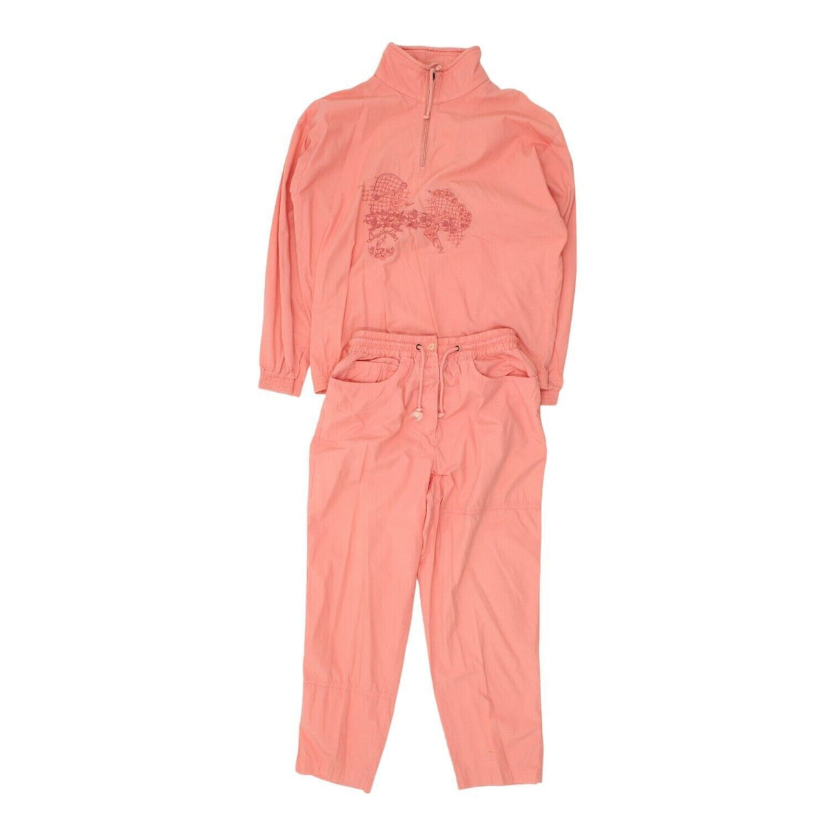 Australian By L39Alpina Womens Pink 2 Piece Tracksuit Vintage Tennis Sportswear Graphic Tee – Everyday Comfort · High-Quality Print