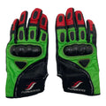 Florescence Mens Black Green Leather Motorcycle Gloves Vintage Biker Gear VTG Graphic Tee – Easygoing Wear · Must-Have Style