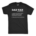 Dad Tax Dad Entitled To Item Food Not Poisonous Dad Daughter Shirt Funny Mens Tshirt Tshirt for Dads Fathers Day Gift Dad Of Sons Graphic Tee – Easygoing Wear · Must-Have Style
