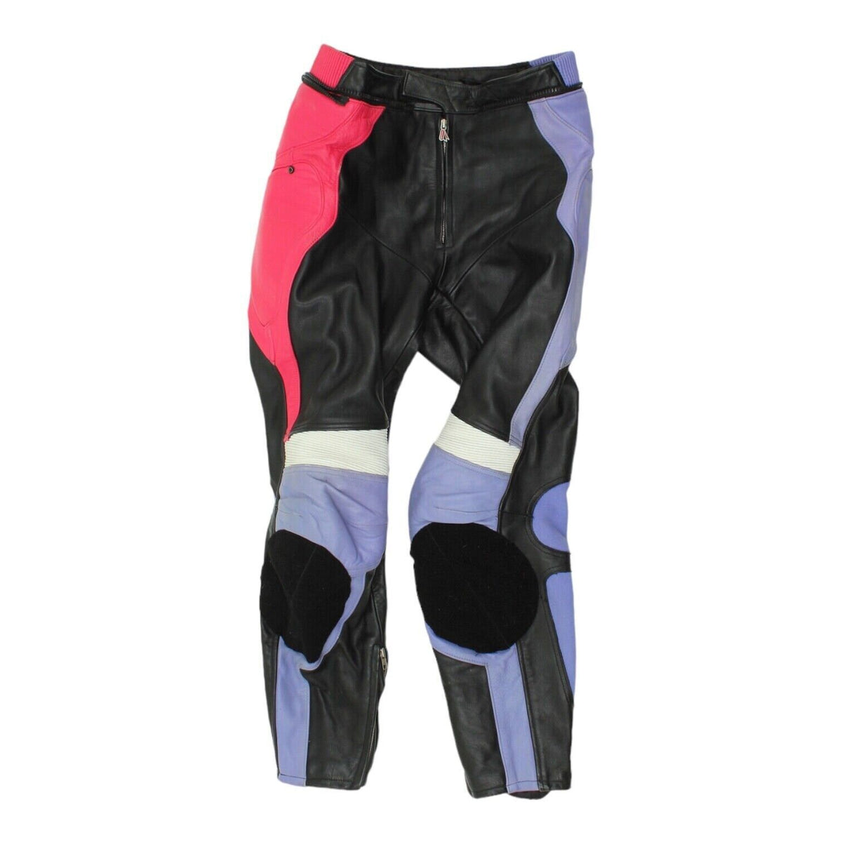Hein Gericke Mens Black Pink Purple Leather Motorcycle Trousers Biker Pants Graphic Tee – Warm & Stylish · Trending Graphic Apparel