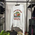 Vintage Budweiser Sweater Graphic Tee – Aesthetic Look · High-Quality Print