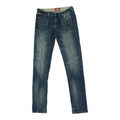 Superdry Womens Blue Skinny Slim Leg Jeans Vintage Designer Denim VTG Graphic Tee – Fan Favorite · Must-Have Style