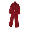 Klepper Womens Red 2 Piece Ski Suit Vintage Winter Sports Snow Coat Salopettes Graphic Tee – Bold Style · Great Gift For Fans