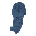 Burberrys Mens Blue 2 Piece Polyester Suit Vintage Designer Blazer Trousers Graphic Tee – Easygoing Wear · Great Gift For Fans