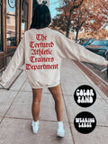 Athletic Trainer BACK PRINT Sweatshirt Gifts Crewneck Funny Sweater Shirt Jumper Men Women Him Her Sweatshirt – Easygoing Wear · Trending Graphic Apparel