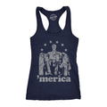 Womens Independence Day Tank Top 4th July Celebration Tank Abraham Lincoln Tanks Abe Lincoln Tank America Tanks Merica Tank Tank Top – Everyday Comfort · Perfect For Daily Wear