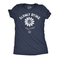 Slowly Dying Flower Shirts Funny Shirts Introverted Hate It Here Sarcastic Gardeners Gifts Funny Botany Shirt Sarcastic Millennial Graphic Tee – Warm & Stylish · Must-Have Style