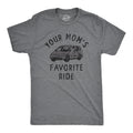 Funny Unisex Shirts Funny Dad Shirt Mens Shirt Funny Father39s Day Shirts Your Mom39s Favorite Ride Gift for Dad Dad Gifts Mini Van Graphic Tee – Bold Style · Top Pick For Any Outfit