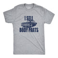 I Sell Body Part Funny Car Lover Gifts Car Guy Shirts Muscle Car Shirt Standard Car Shirt Father39s Day Gift Car Lover Shirts Old Cars Graphic Tee – Aesthetic Look · Great Gift For Fans