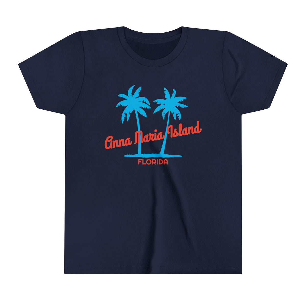 Anna Maria Island Florida Youth Shirt Retro Palm Tree Anna Maria Island Kid39s TShirt Personalization Available Graphic Tee – Everyday Comfort · Top Pick For Any Outfit