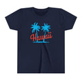 Hawaii Youth Shirt Retro Palm Tree Hawaii Kid39s TShirt Personalization Available Graphic Tee – Feel-Good Design · Trending Graphic Apparel