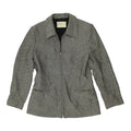 Max Co Active Womens Grey Wool Full Zip Collared Jacket Vintage Designer VTG Graphic Tee – Everyday Comfort · Perfect For Daily Wear