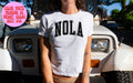 NOLA New Orleans Louisiana Baby Tee SNUG FIT Gifts Shirt Tshirt for Her Women Trendy Aesthetic 90s Y2K Summer Pink Blue White Grey Graphic Tee – Fan Favorite · Trending Graphic Apparel