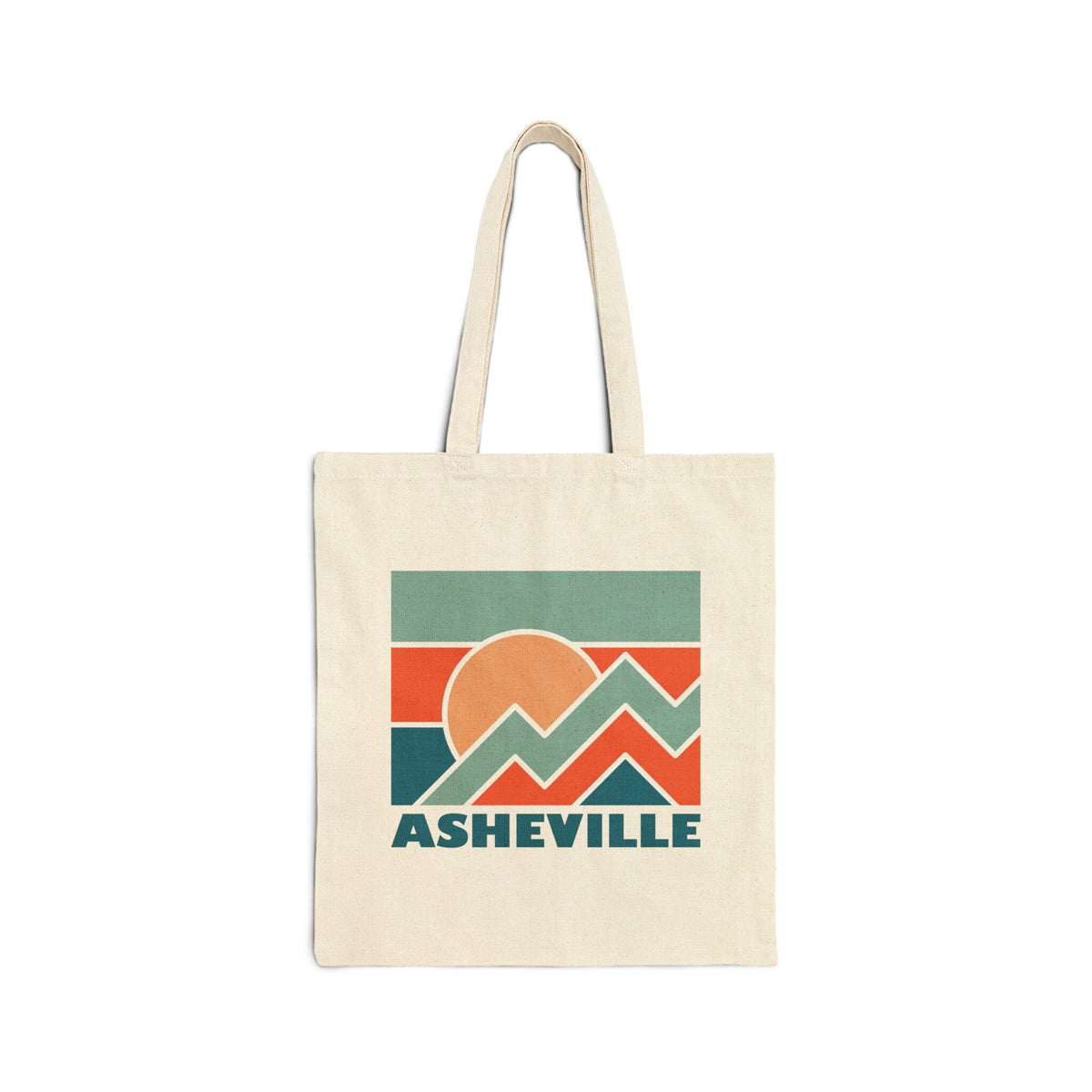 Asheville North Carolina Cotton Canvas Asheville Tote Bag Personalization Available Tote Bag – Cozy Vibes · Perfect For Daily Wear
