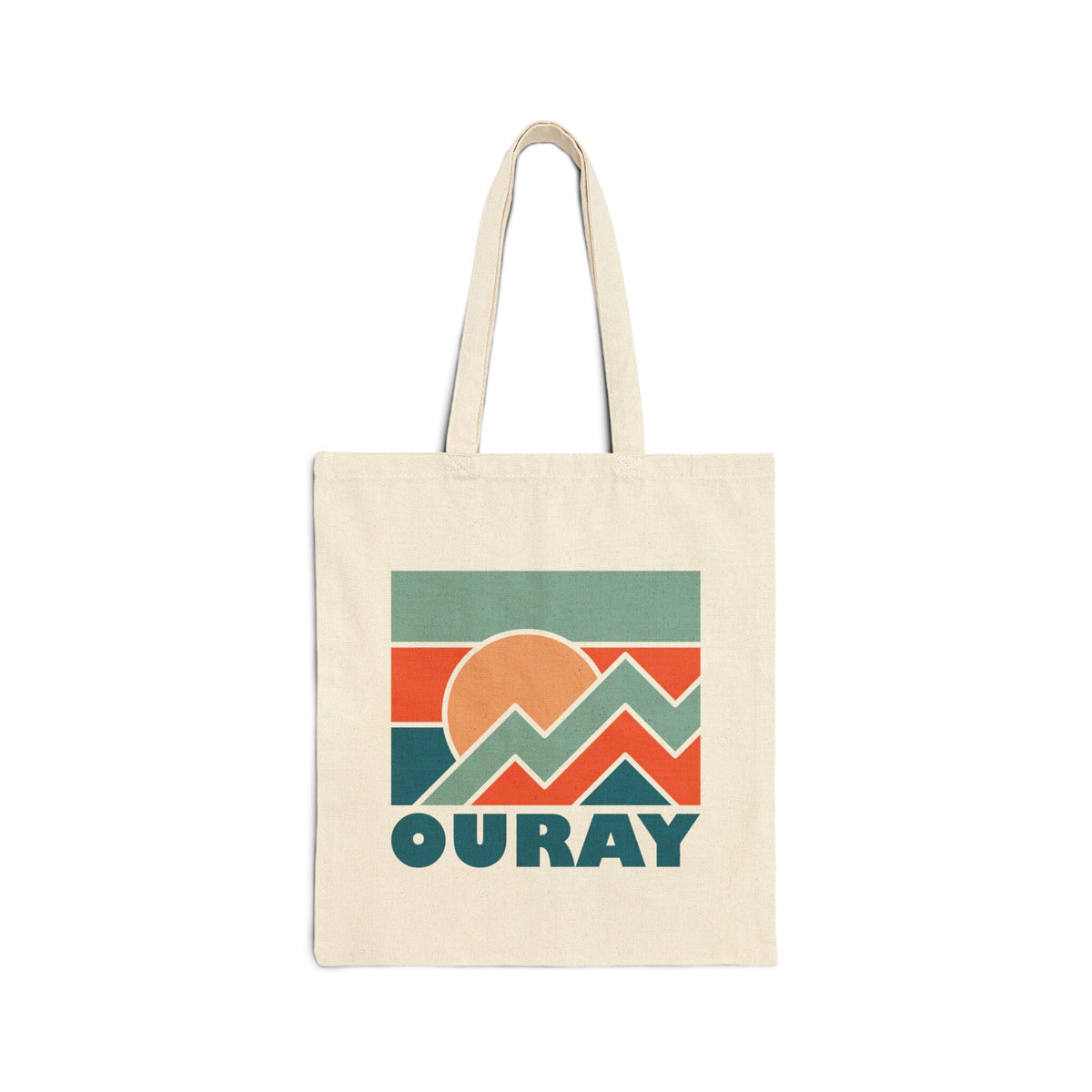 Ouray Colorado Cotton Canvas Ouray Tote Bag Personalization Available Tote Bag – Cozy Vibes · Perfect For Daily Wear