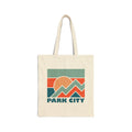 Park City Utah Cotton Canvas Park City Tote Bag Personalization Available Tote Bag – Feel-Good Design · Perfect For Daily Wear