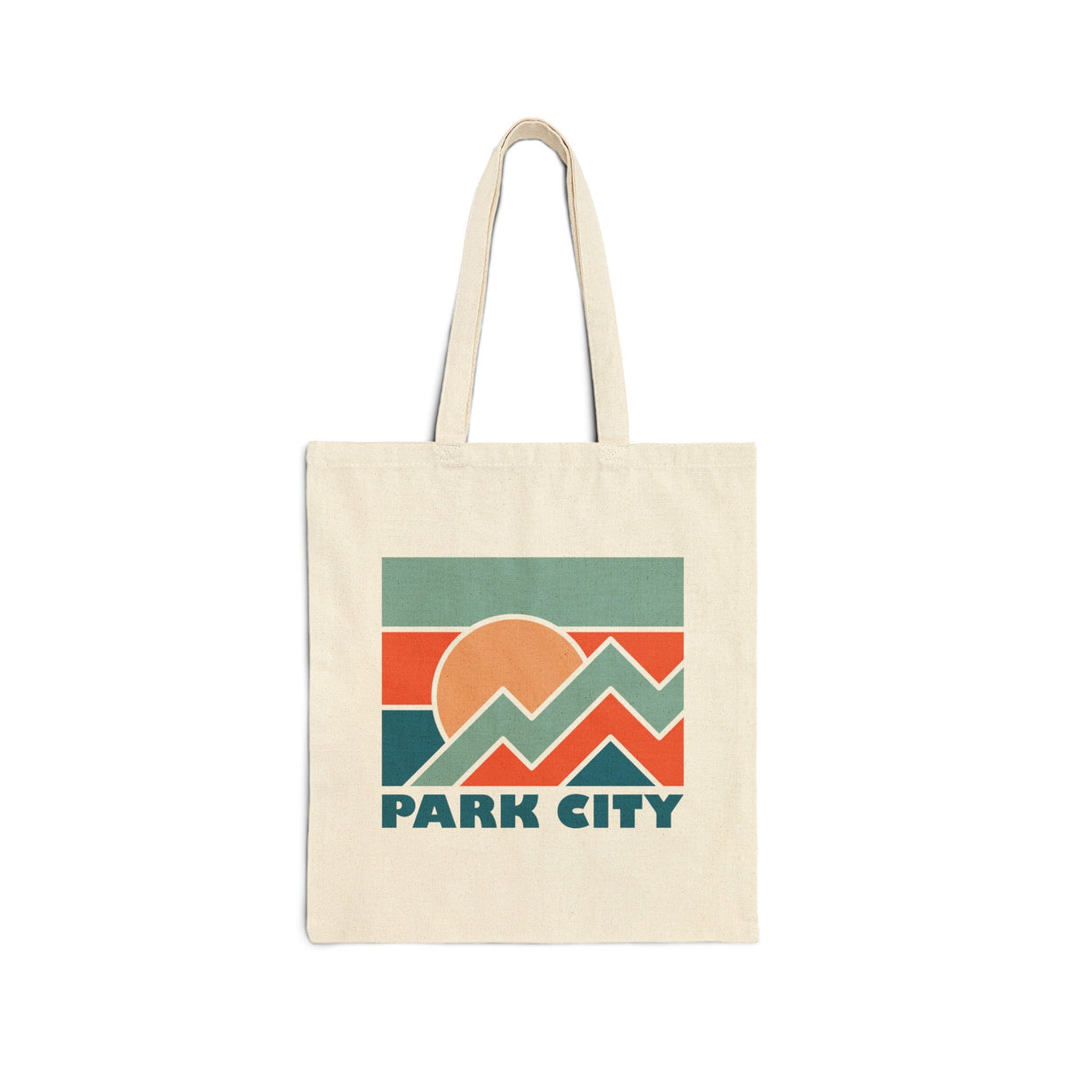 Park City Utah Cotton Canvas Park City Tote Bag Personalization Available Tote Bag – Feel-Good Design · Perfect For Daily Wear