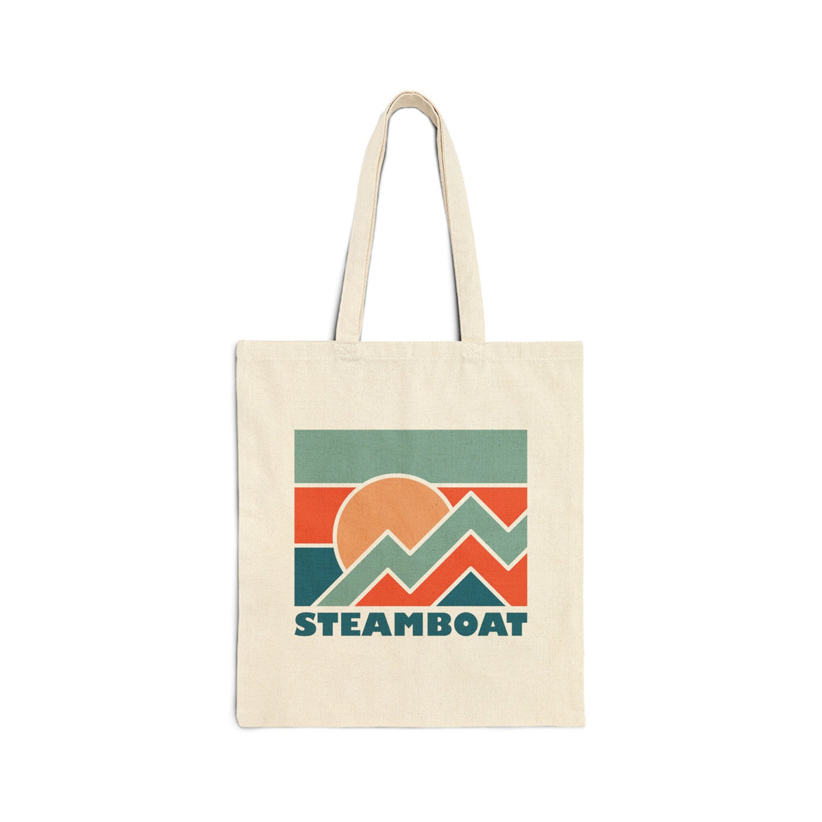 Steamboat Colorado Cotton Canvas Steamboat Tote Bag Personalization Available Tote Bag – Aesthetic Look · Top Pick For Any Outfit