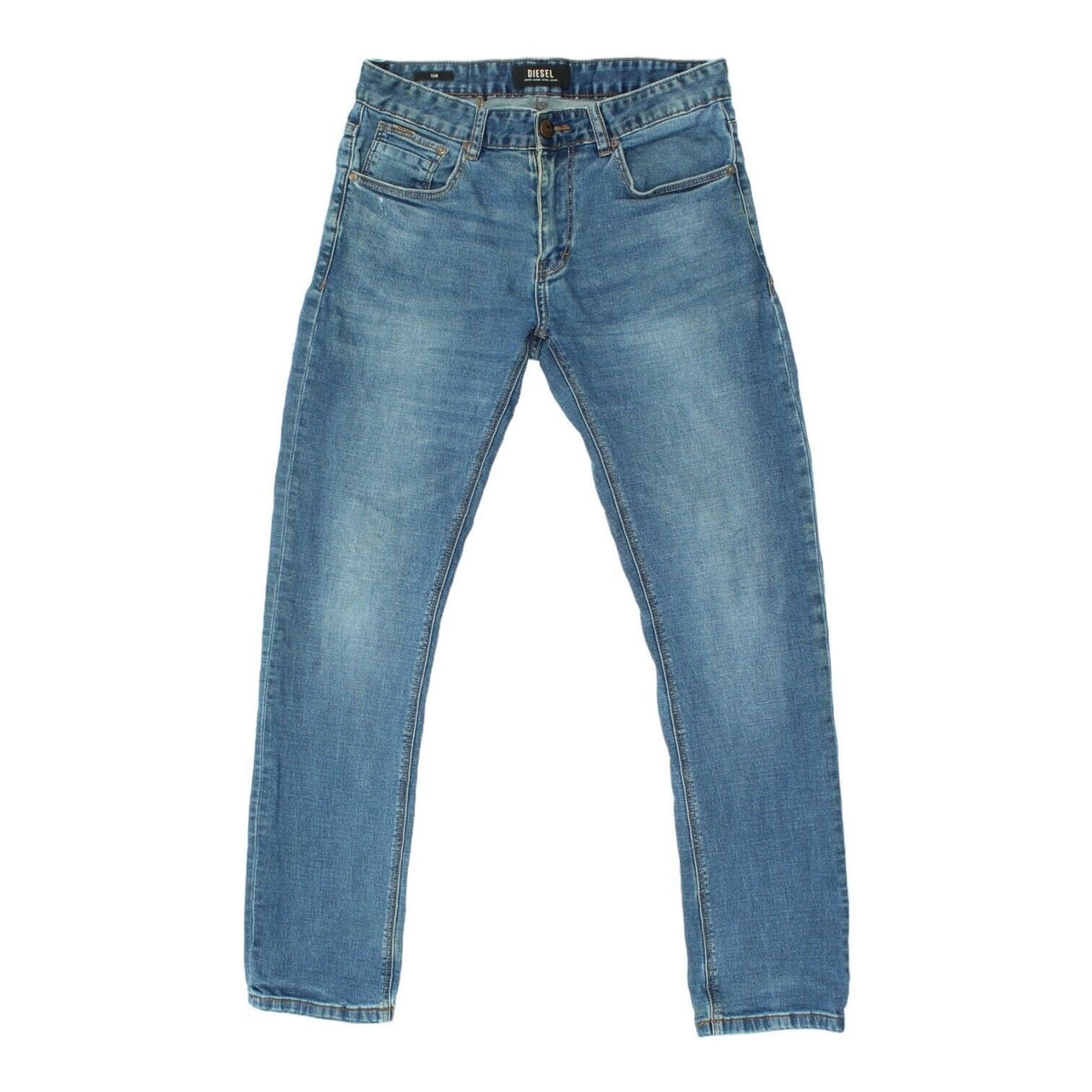 Diesel Mens Blue Slim Leg Skinny Jeans Vintage Luxury Designer Denim VTG Graphic Tee – Cozy Vibes · Must-Have Style
