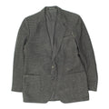 Pierre Cardin Mens Grey Blazer Jacket Vintage High End Designer Suit VTG Graphic Tee – Bold Style · High-Quality Print