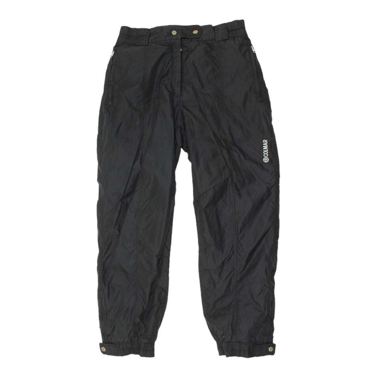 Colmar Womens Black Ski Salopettes Vintage Designer Winter Sports Snow Pants Graphic Tee – Premium Graphic · Must-Have Style