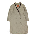 Vintage Womens Grey Double Breasted Overcoat Style Dress Luxury HIgh End VTG Graphic Tee – Easygoing Wear · High-Quality Print