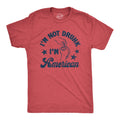 Independence Day Shirt 4th of July Shirt USA Shirt Patriotic Shirt America Shirt Beer Shirt I39m Not Drunk I39m American Drinking Graphic Tee – Aesthetic Look · Great Gift For Fans
