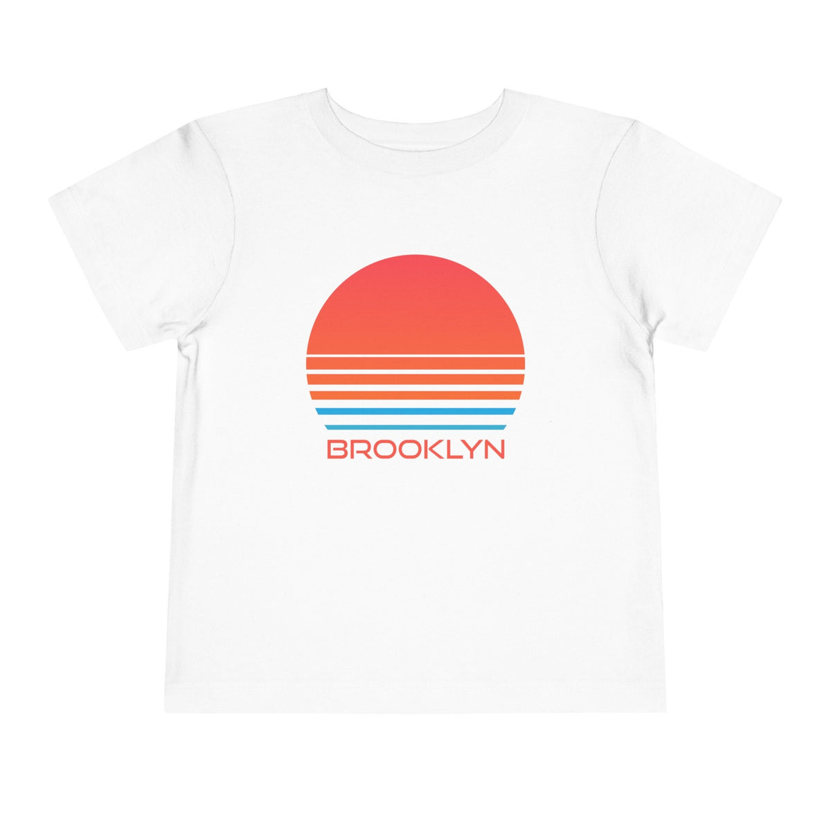 Brooklyn New York Toddler TShirt Retro 80s Toddler Brooklyn Shirt Personalization Available Graphic Tee – Fan Favorite · Perfect For Daily Wear