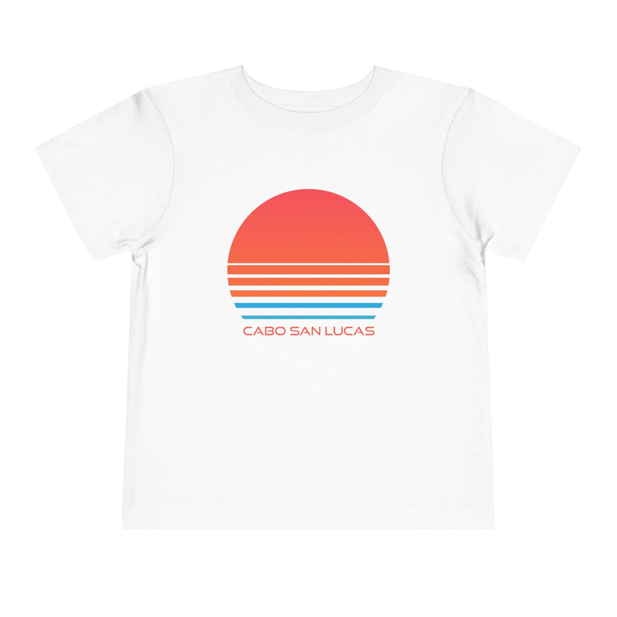 Cabo San Lucas Mexico Toddler TShirt Retro 80s Toddler Cabo San Lucas Shirt Personalization Available Graphic Tee – Fan Favorite · High-Quality Print