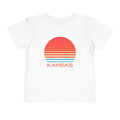 Kansas Toddler TShirt Retro 80s Unisex Toddler Kansas Shirt Personalization Available Graphic Tee – Premium Graphic · Perfect For Daily Wear