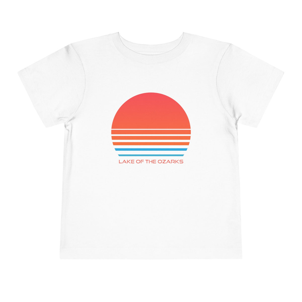 Lake of the Ozarks Missouri Toddler TShirt Retro 80s Toddler Lake of the Ozarks Shirt Personalization Available Graphic Tee – Everyday Comfort · Great Gift For Fans
