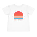 New Jersey Toddler TShirt Retro 80s Unisex Toddler New Jersey Shirt Personalization Available Jersey – Feel-Good Design · Perfect For Daily Wear