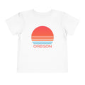 Oregon Toddler TShirt Retro 80s Unisex Toddler Oregon Shirt Personalization Available Graphic Tee – Bold Style · Great Gift For Fans