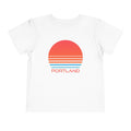 Portland Oregon Toddler TShirt Retro 80s Toddler Portland Shirt Personalization Available Graphic Tee – Fan Favorite · Must-Have Style