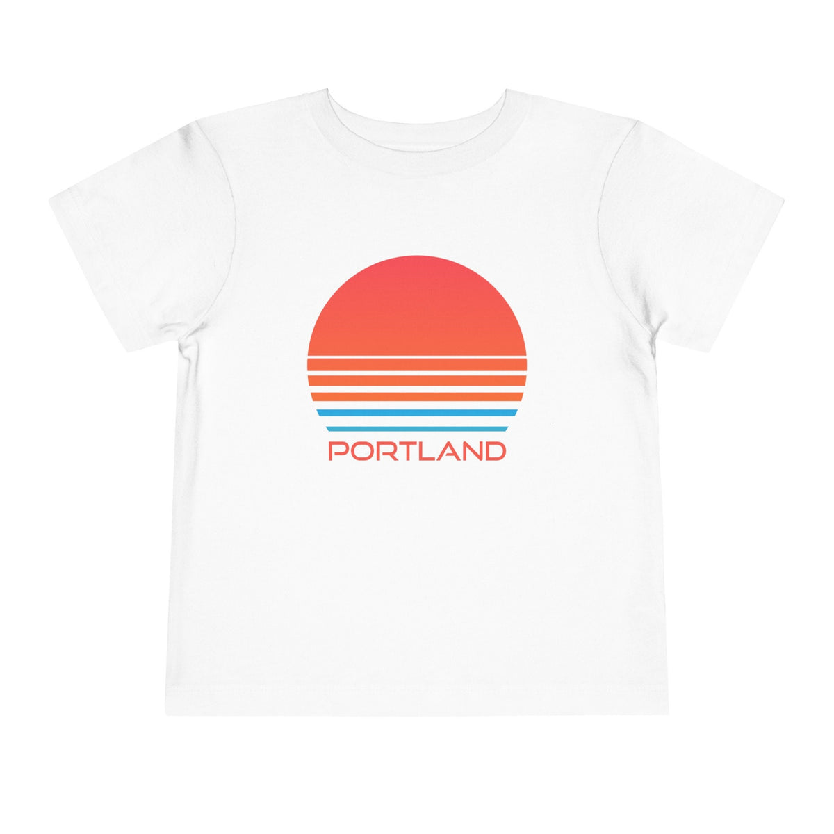 Portland Oregon Toddler TShirt Retro 80s Toddler Portland Shirt Personalization Available Graphic Tee – Fan Favorite · Must-Have Style