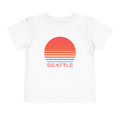 Seattle Washington Toddler TShirt Retro 80s Toddler Seattle Shirt Personalization Available Graphic Tee – Premium Graphic · Great Gift For Fans