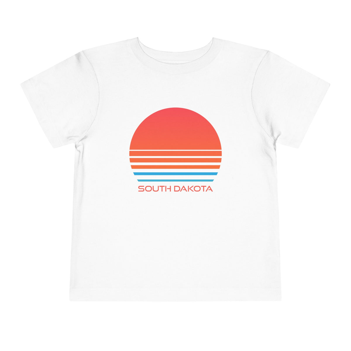 South Dakota Toddler TShirt Retro 80s Unisex Toddler South Dakota Shirt Personalization Available Graphic Tee – Feel-Good Design · Top Pick For Any Outfit