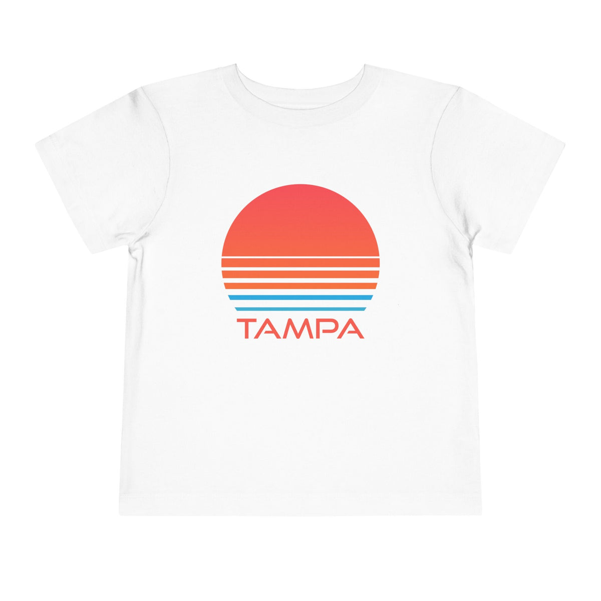 Tampa Florida Toddler TShirt Retro 80s Toddler Tampa Shirt Personalization Available Graphic Tee – Premium Graphic · Trending Graphic Apparel