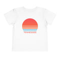 Tennessee Toddler TShirt Retro 80s Unisex Toddler Tennessee Shirt Personalization Available Graphic Tee – Soft Feel · Perfect For Daily Wear