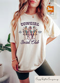 Cowgirl Social Club Shirt Long Live Cowgirls Tshirt Retro Rodeo Shirt Western Graphic Tee Country Girl Tshirt Country Music Shirt Graphic Tee – Aesthetic Look · High-Quality Print