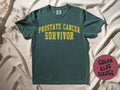 Prostate Cancer Survivor Shirt Gifts COMFORT COLORS Tshirt Crew Neck Tee Crewneck Short Sleeve Men Women Graphic Tee – Bold Style · Must-Have Style