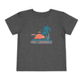 Fort Lauderdale Florida Toddler TShirt Retro Palm Tree Toddler Fort Lauderdale Shirt Personalization Available Graphic Tee – Aesthetic Look · Great Gift For Fans