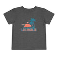 Los Angeles Florida Toddler TShirt Retro Palm Tree Toddler Los Angeles Shirt Personalization Available Graphic Tee – Everyday Comfort · Perfect For Daily Wear