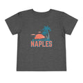 Naples Florida Toddler TShirt Retro Palm Tree Toddler Naples Shirt Personalization Available Graphic Tee – Soft Feel · Great Gift For Fans