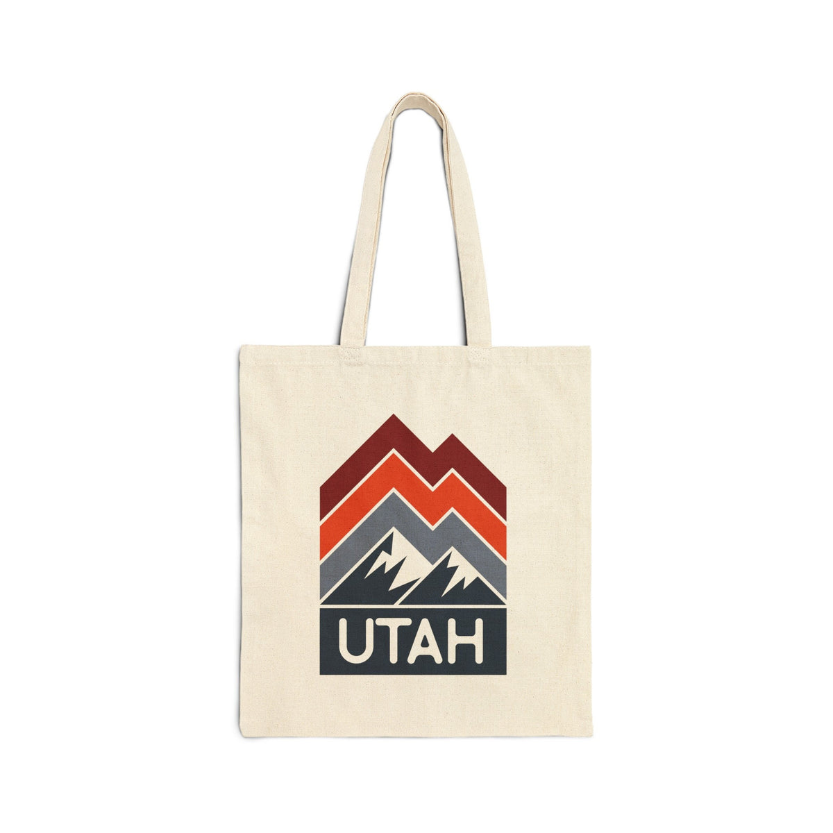 Utah Cotton Canvas Utah Tote Bag Personalization Available Tote Bag – Feel-Good Design · Perfect For Daily Wear